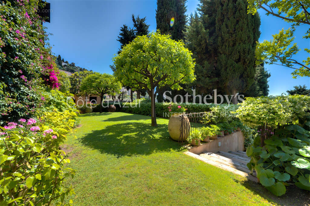 Villa historique, vue panoramique Monaco, jardin luxuriant à Roquebrune-Cap-Martin - photo 17