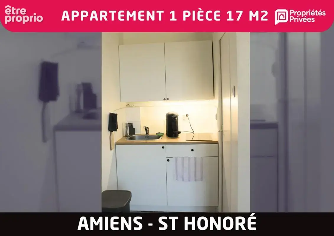 Appartement 1 pièce 17 m2 - Amiens St Honoré-Jeanne d'Arc - photo 3