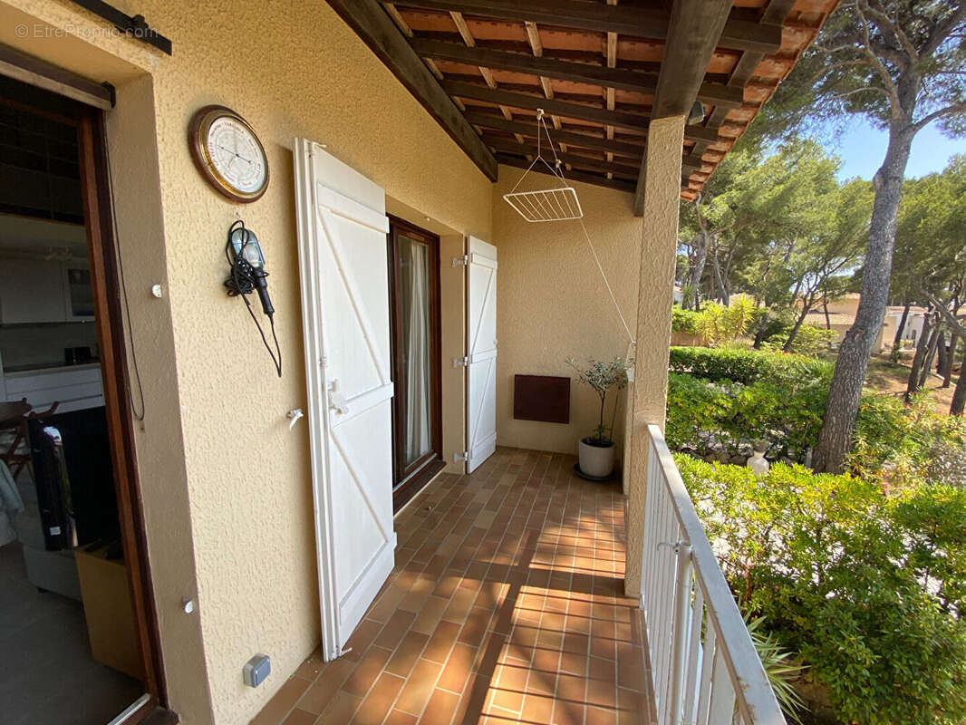 Appartement à SANARY-SUR-MER