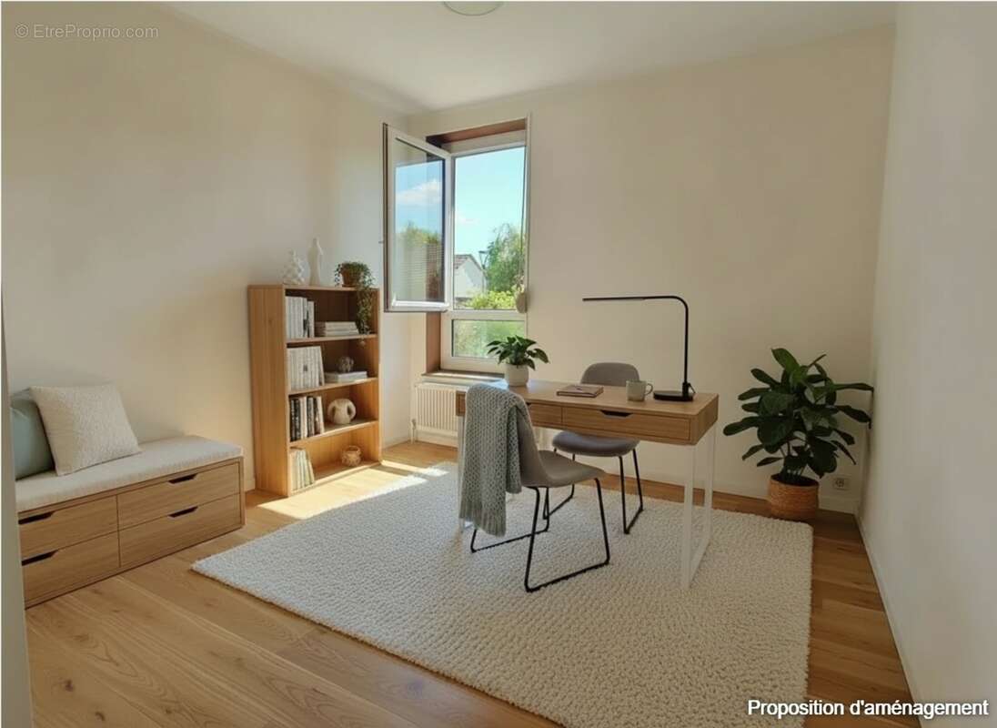 QUETIGNY, maison de plain-pied 4 chambres - photo 14