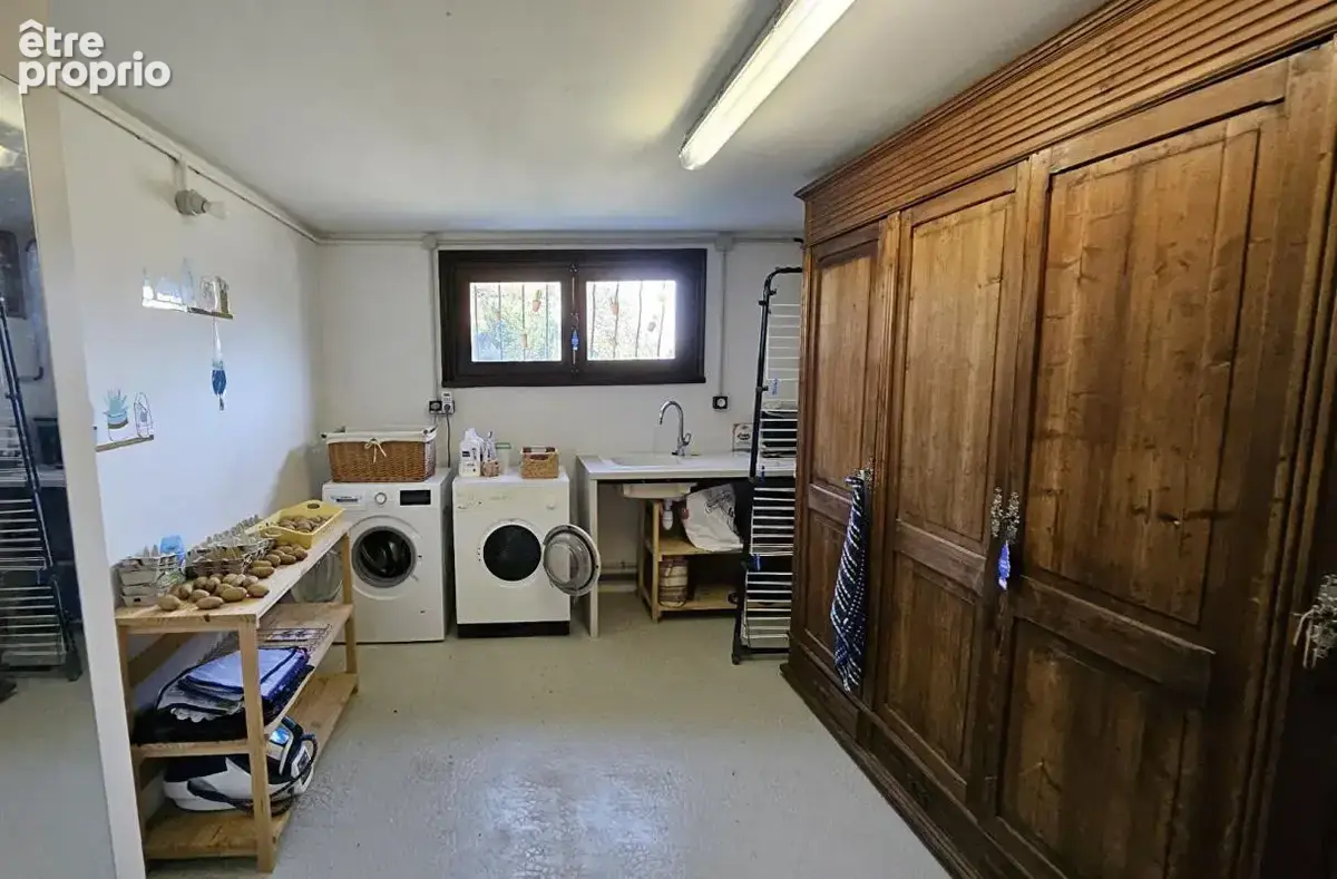 Maison d'architecte 8P 252 m² VALGELON-LA ROCHETTE (73110) - photo 14
