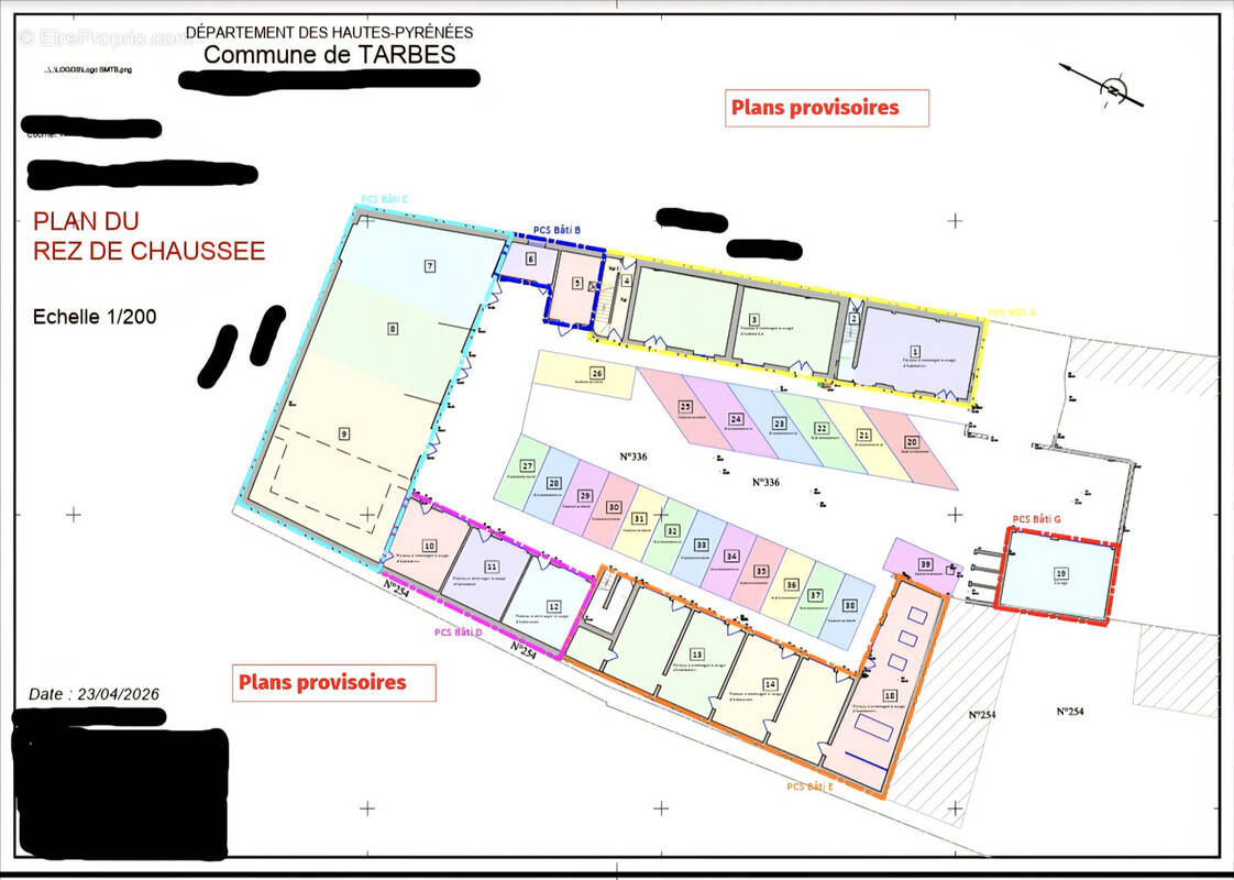 Appartement à TARBES