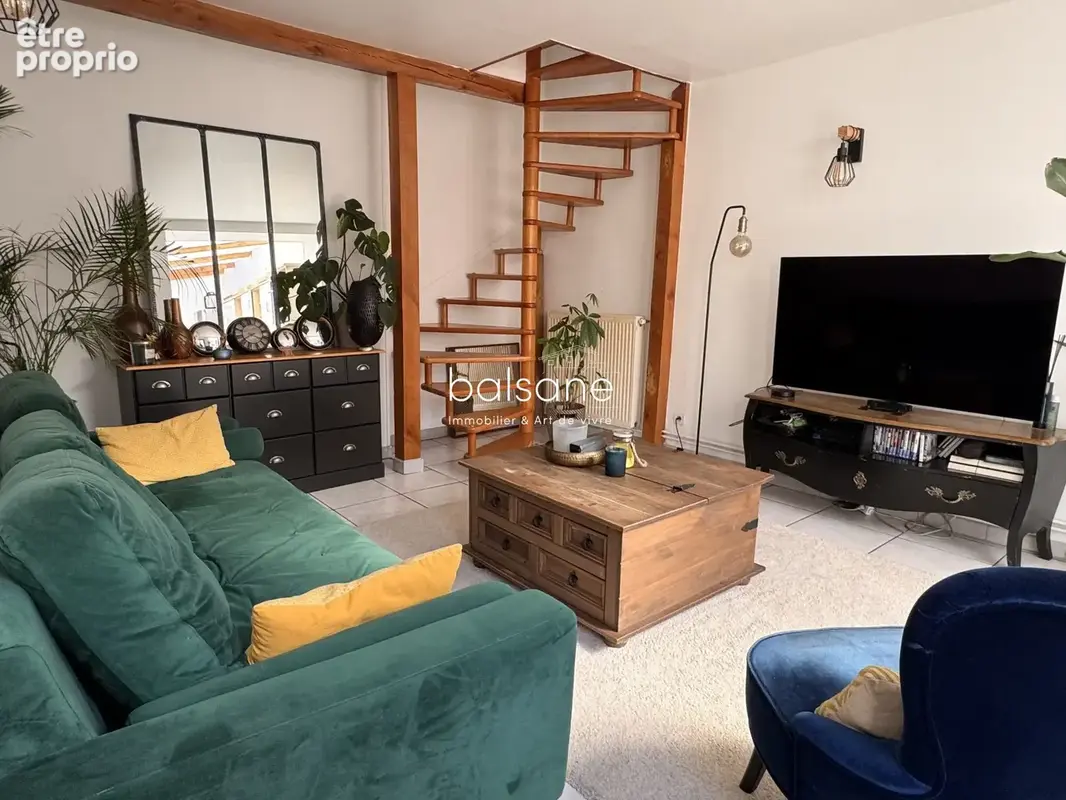 Maison 3 pièces 54 m² à vendre à Sotteville-Les-Rouen (76300) - photo 2