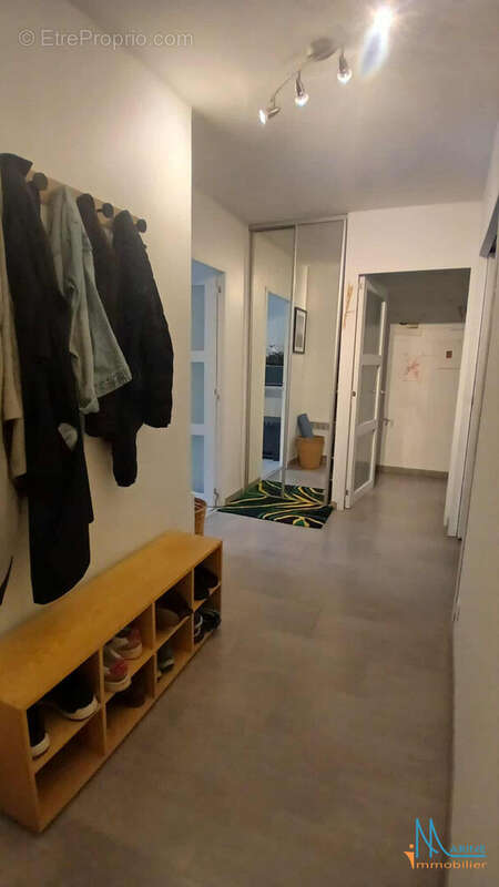 Entrée Appartrement rouen  - Appartement à ROUEN