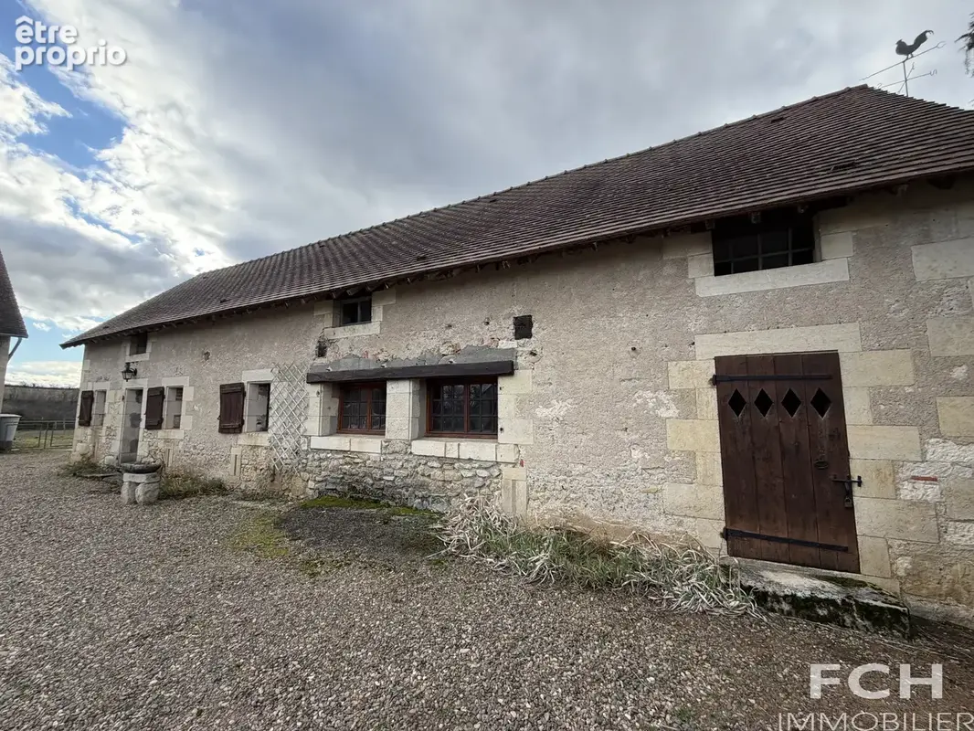 Magnifique domaine en pierres avec maison, fermette, grange et dépendances - photo 24