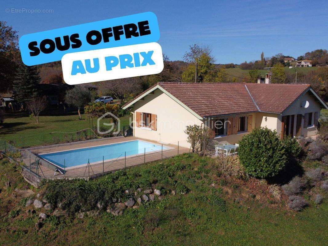 Maison à SAINT-LATTIER