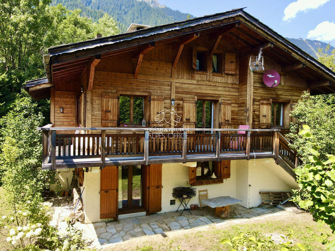 Maison à CHAMONIX-MONT-BLANC
