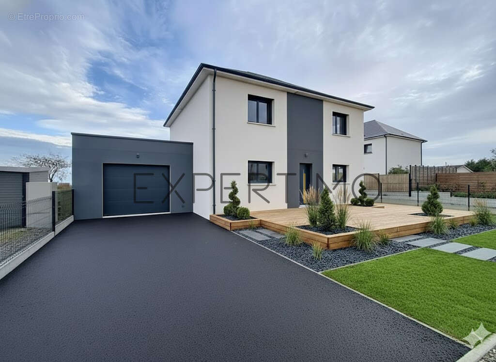 Maison à FONTAINE-ETOUPEFOUR