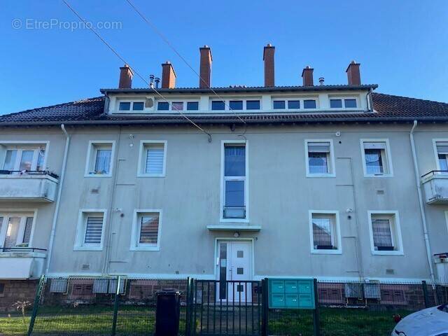 Appartement à STIRING-WENDEL
