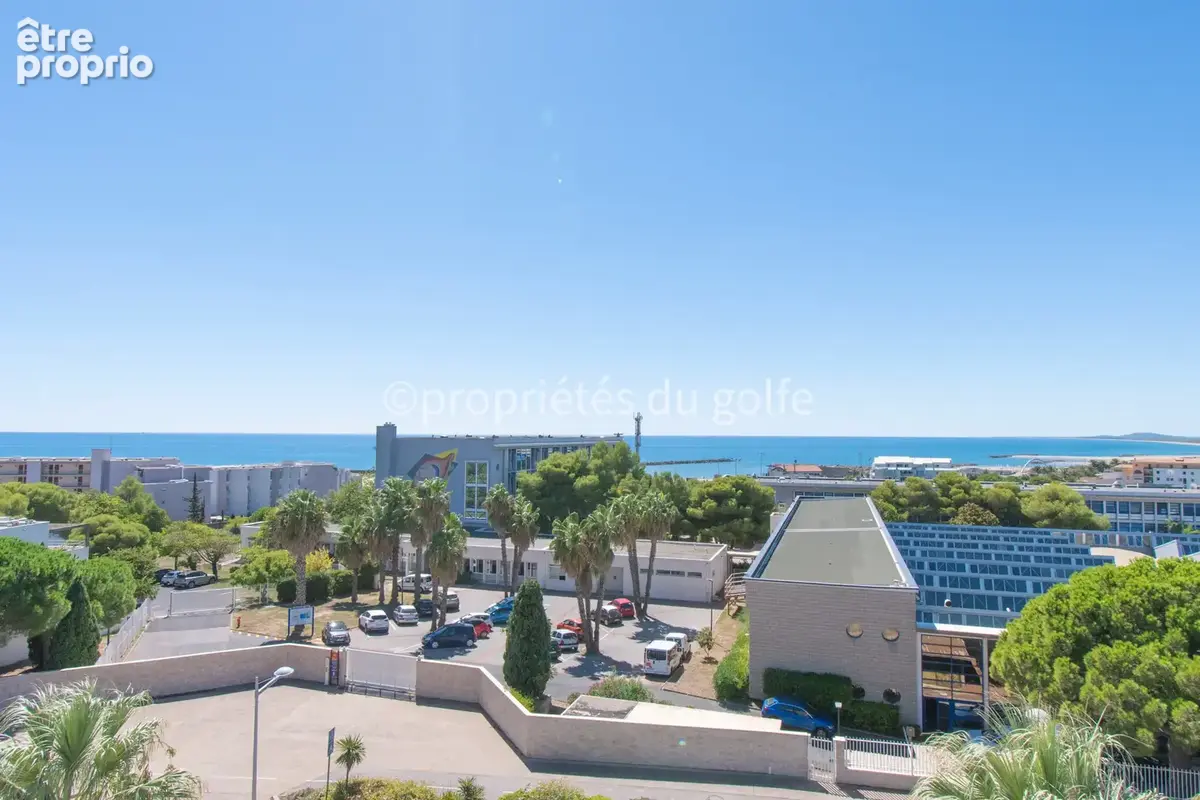 Sète-plages, dernier étage avec vue mer panoramique, - photo 2