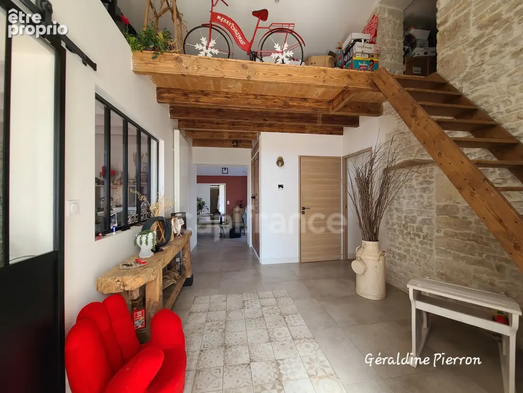 Belle longère en pierre 190 m² sur 7 000 m² de terrain avec atelier/hangar 450 m² fort potentiel professionnel ou activité - photo 7