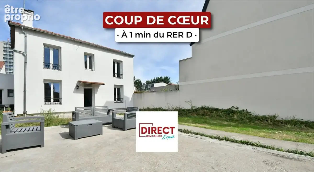 Maison a 1 min de la gare - photo 1