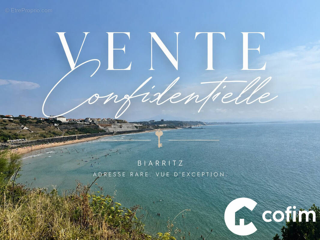 Appartement à BIARRITZ