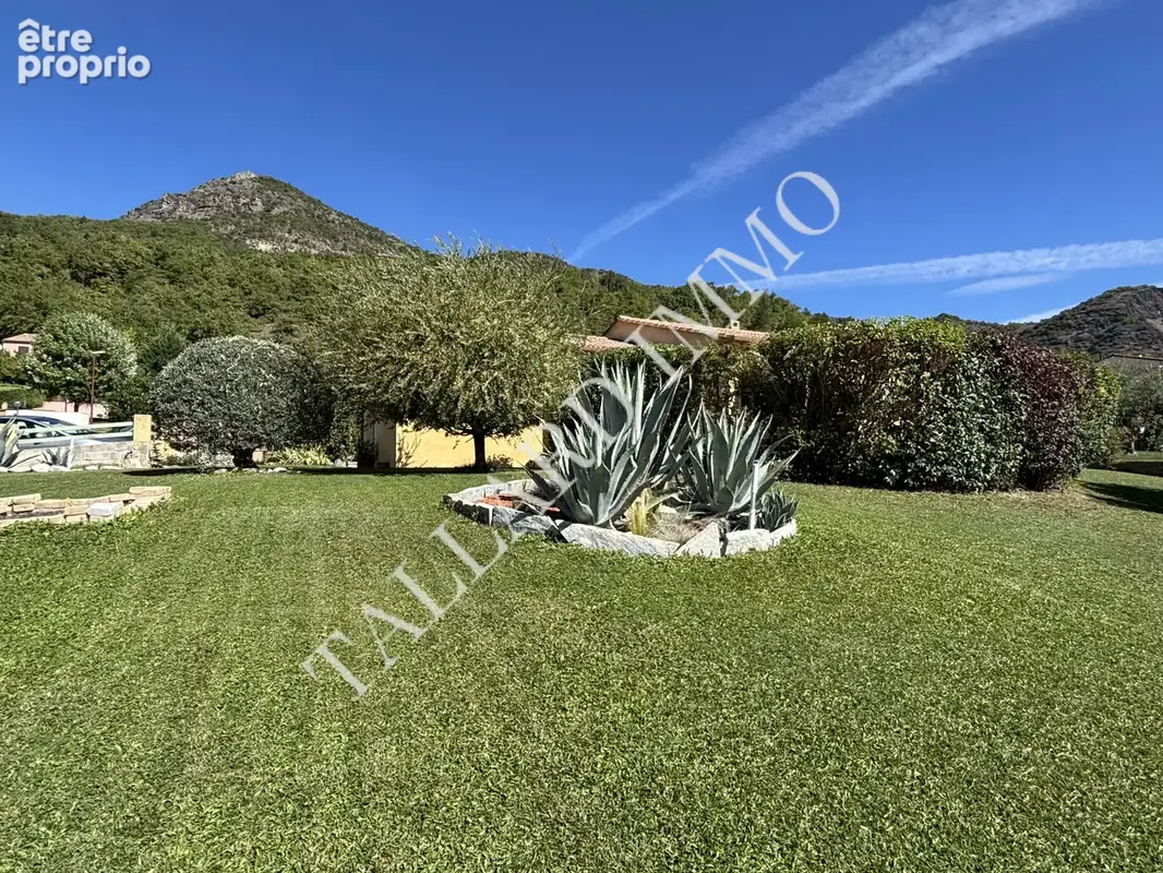 La Saulce, villa de plain-pied, T 4 + garage sur terrain 781 m2. - photo 3