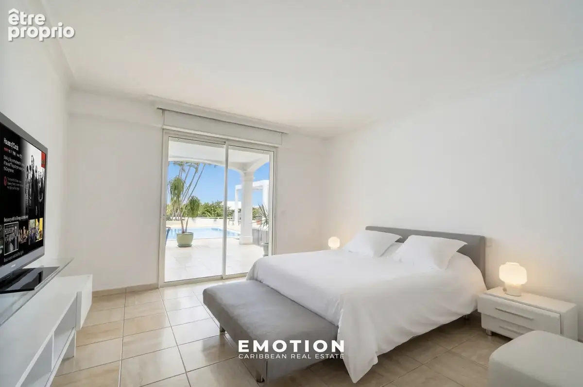 Villa T7 avec piscine, vue mer, LE GOSIER - photo 16