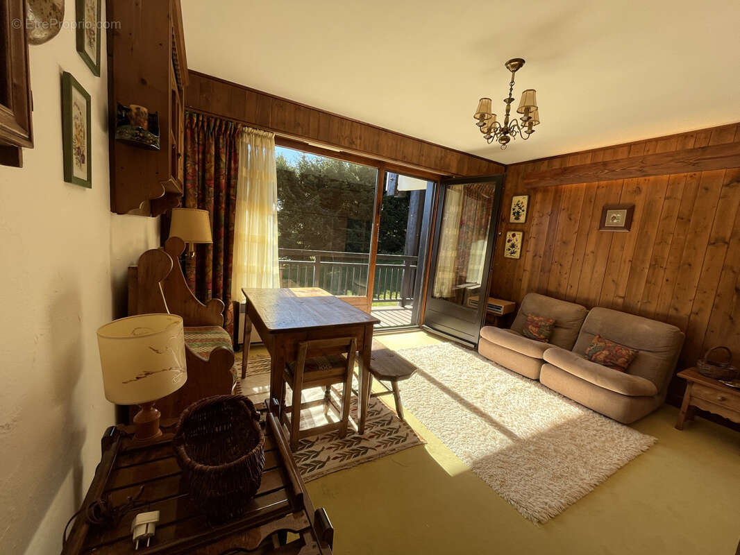 Appartement à COMBLOUX