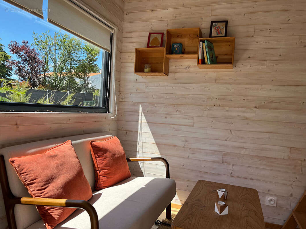 Mache - Tiny house 15 m2 - Terrain de 260m² -  studio de 8 m² - cabanon de jardin - Parc résdentiel de loisir ouvert à l'année - photo 6