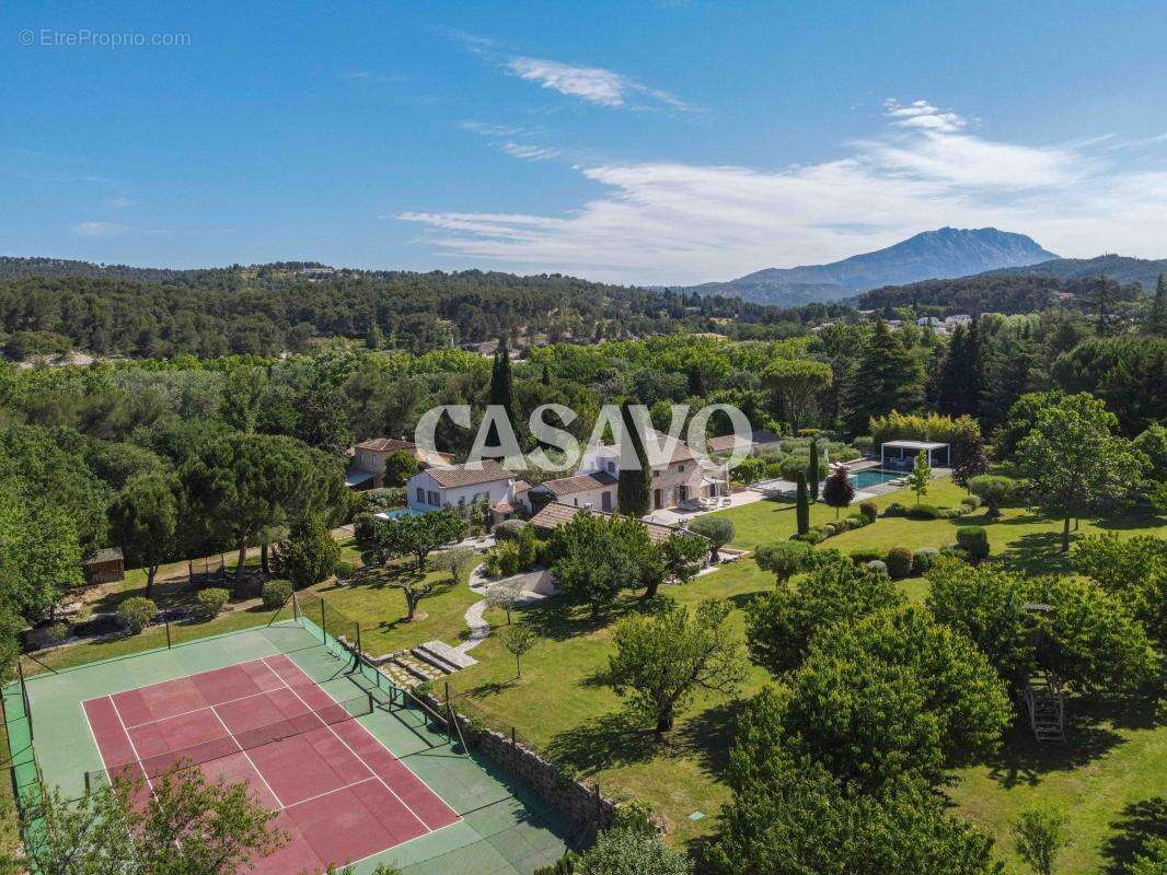 Maison à AIX-EN-PROVENCE