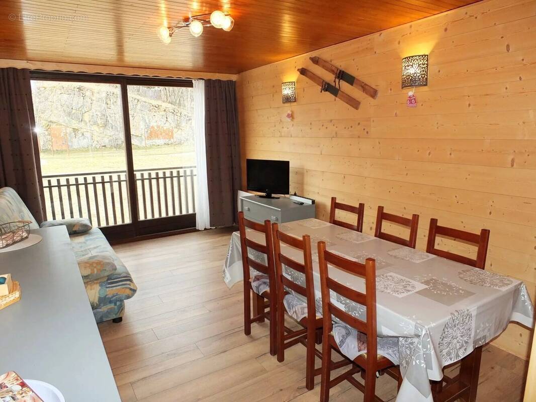 Appartement à LAMOURA