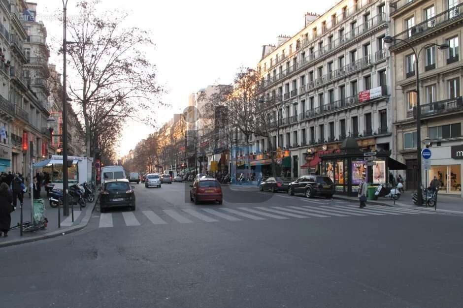 Commerce à PARIS-2E