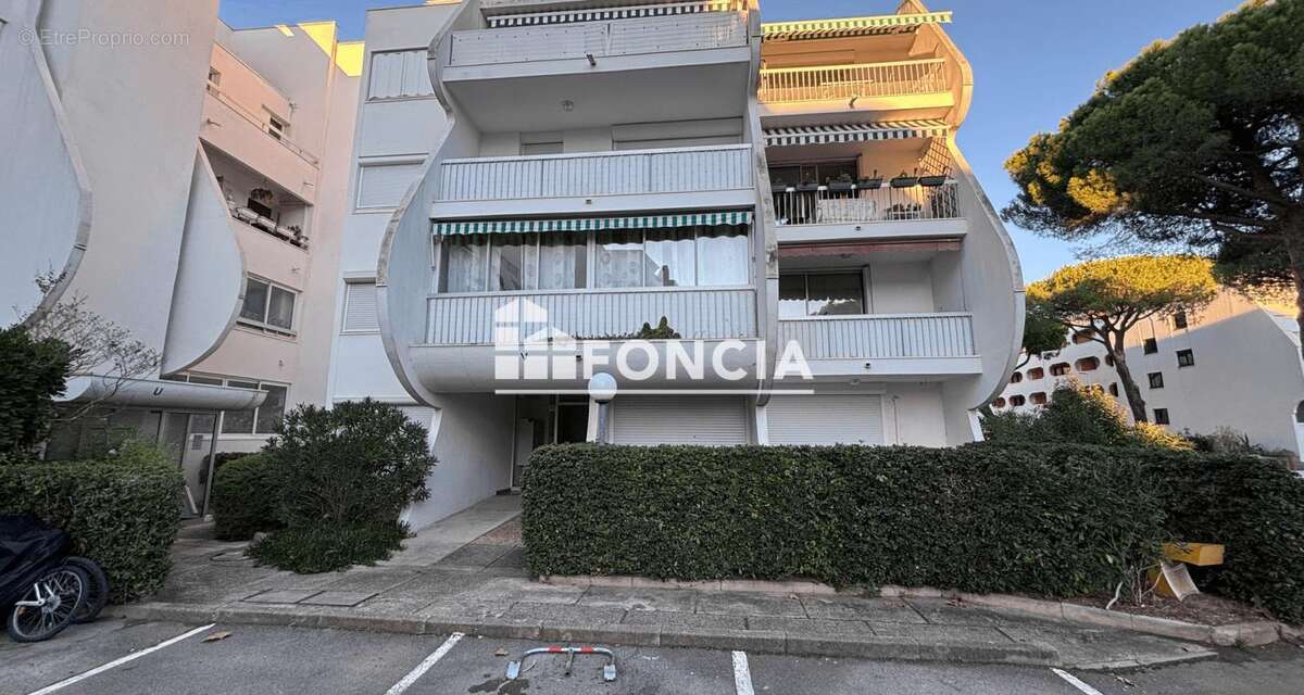 Appartement à LA GRANDE-MOTTE