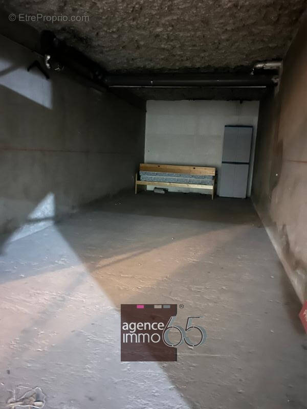 Parking à BAREGES