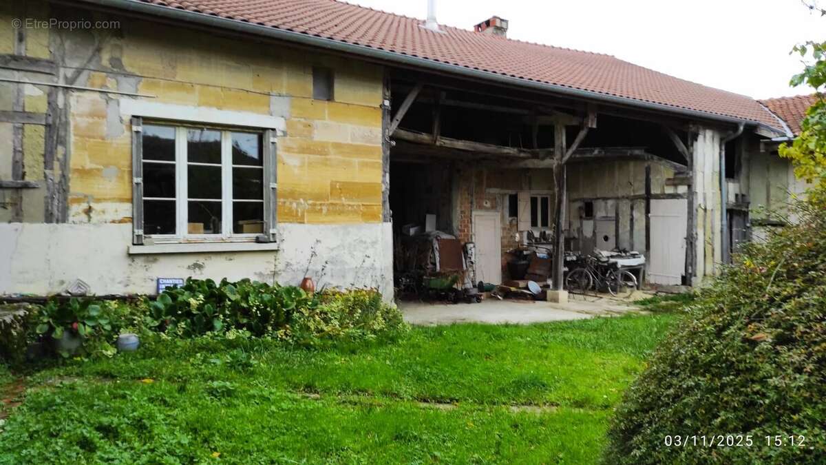 Maison à ALLIANCELLES