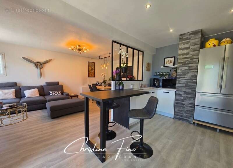 Briancon-serre chevalier t3 avec terrasse de 100m² - photo 9
