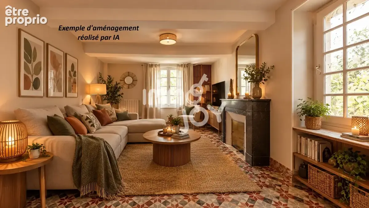 Maison de village 200 m2   7 pièces, 4 chambres   2 terrasses   dépendance   120 000 € FAI - photo 7