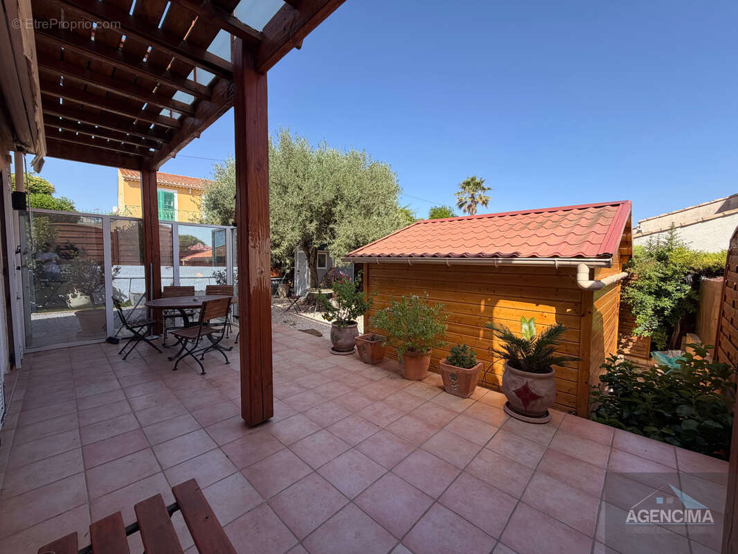 Maison à MARSEILLAN