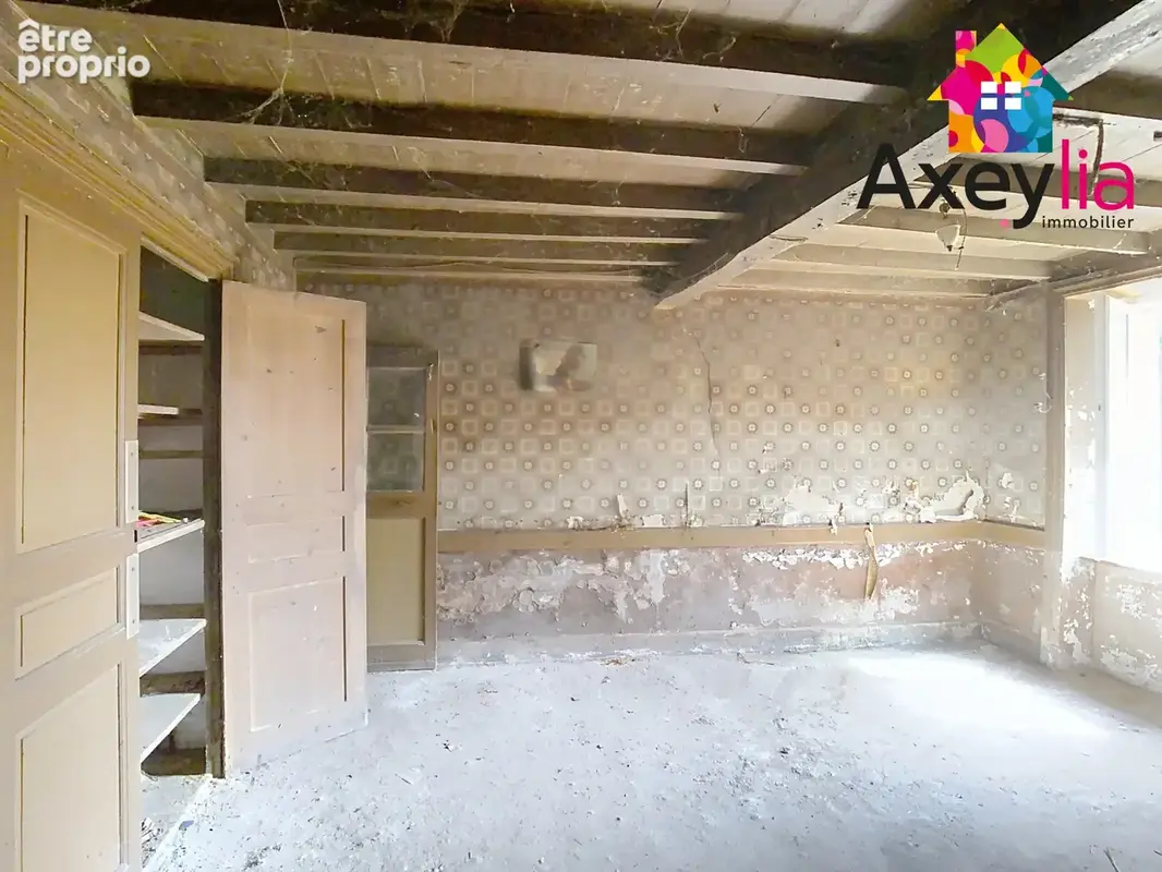 A vendre - panissieres- maison de village a rehabiliter avec jardin - photo 2
