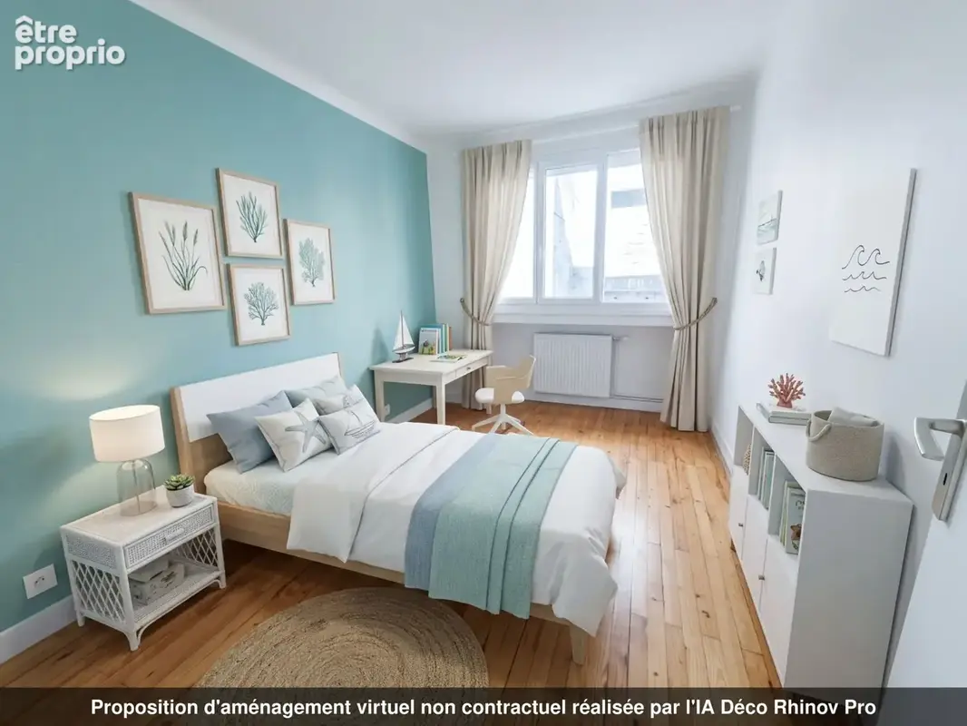 Appartement de 87m² avec box à vendre 4 pièces UNIEUX (42) - photo 5