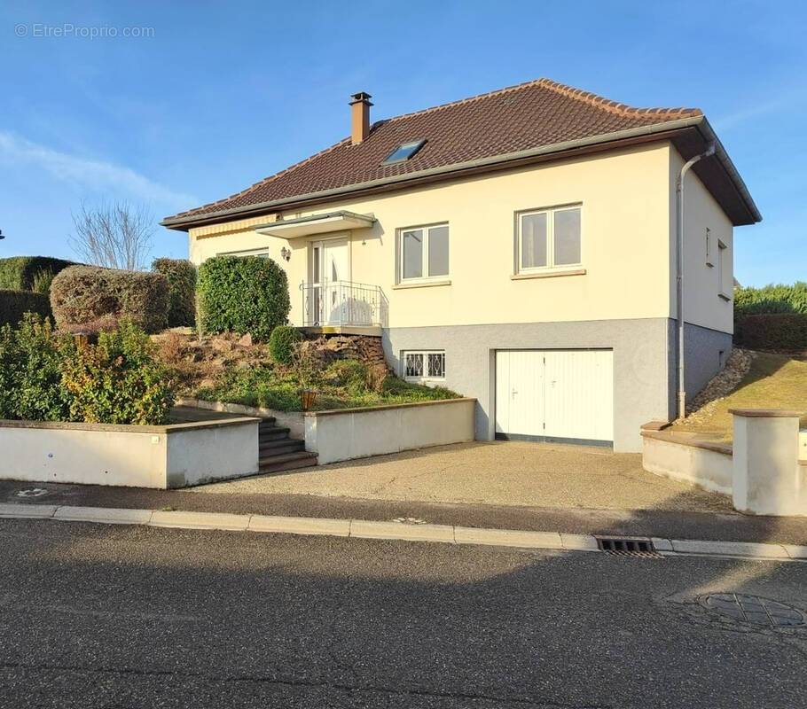 Maison à BREUSCHWICKERSHEIM