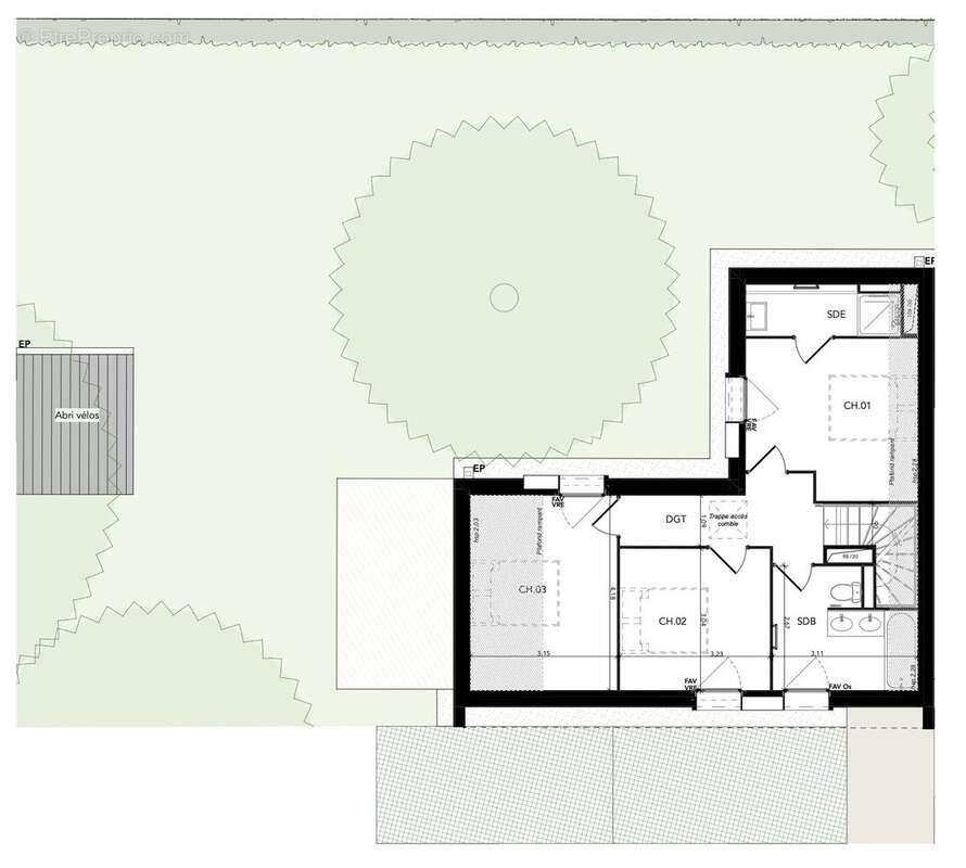 Maison 104 m² à Bruges  - photo 7