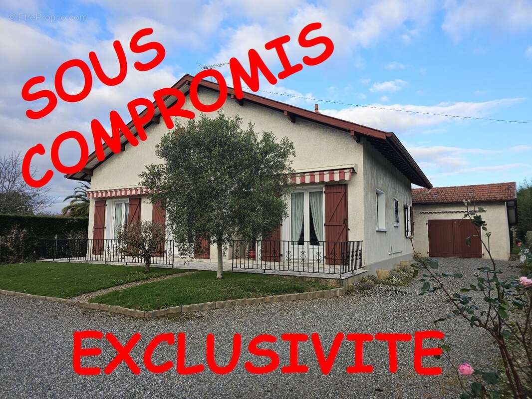 Maison à PUYOO