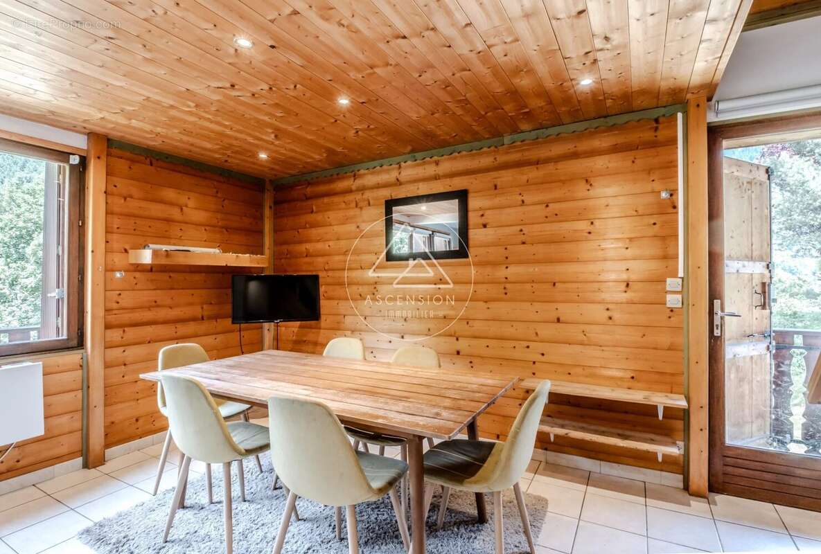 Appartement duplex 2 chambres avec mezzanine, garage et vue montagnes à Saint-Jean-d'Aulps - photo 4