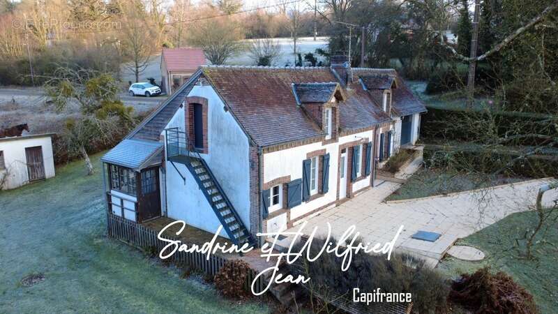 LES GENETTES (61) Maison de campagne 5 pièces avec vaste terrain de plus d'1Ha - photo 4