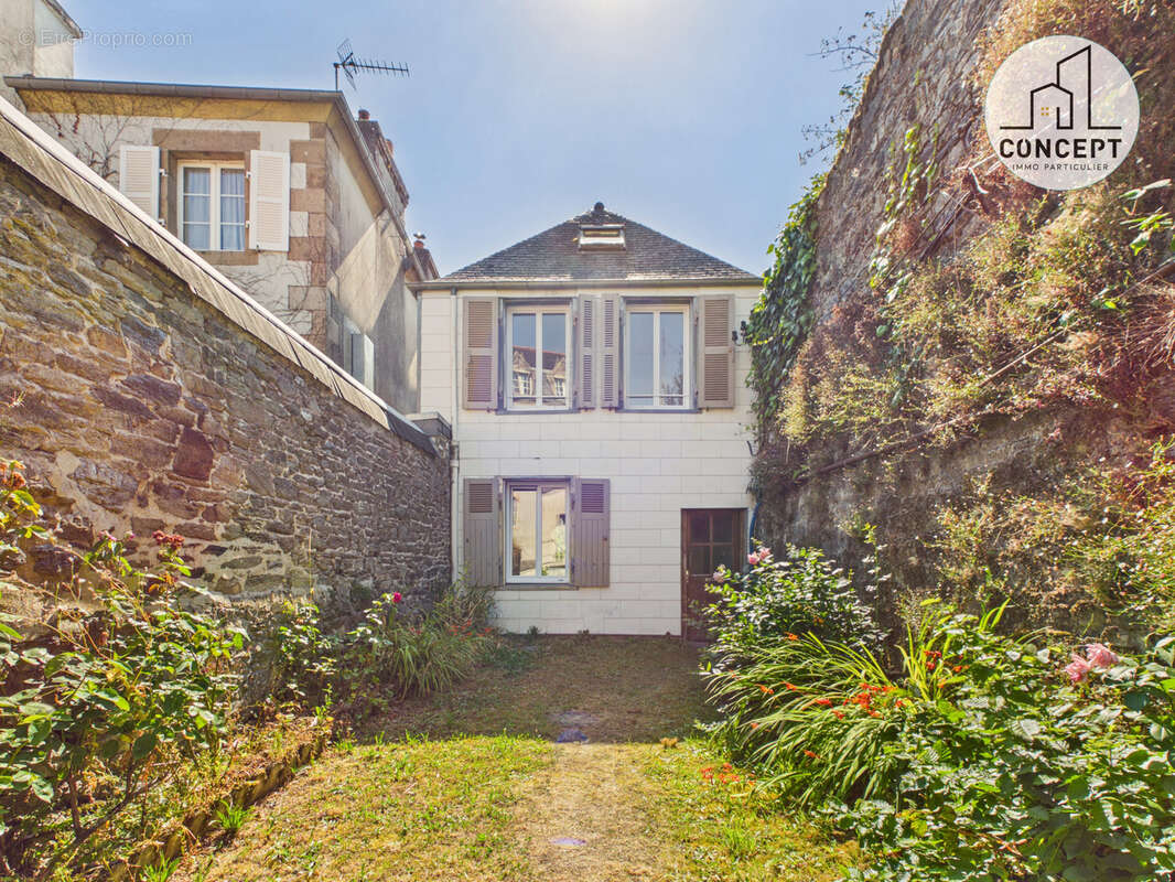 # j719 - a vendre - maison - morlaix - 97 m2 - photo 12