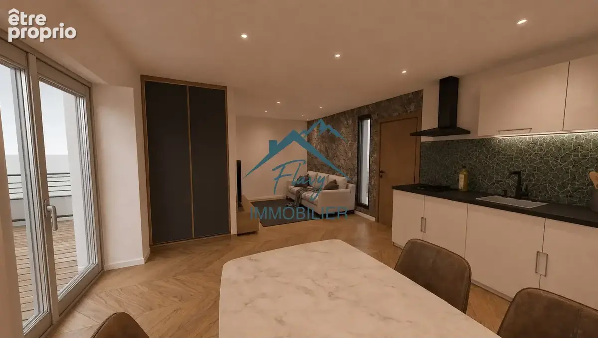 Appartement brut de 48m2 avec terrasse privative - photo 11