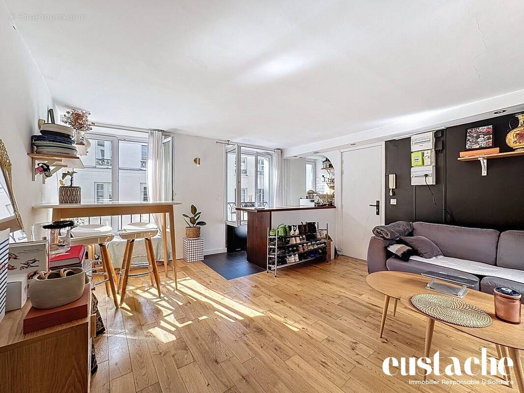 Appartement à PARIS-2E