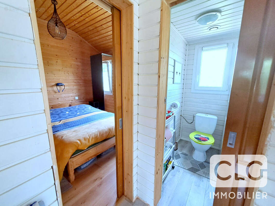 Maison en bois Pont L'ABBE  50 M² - photo 9