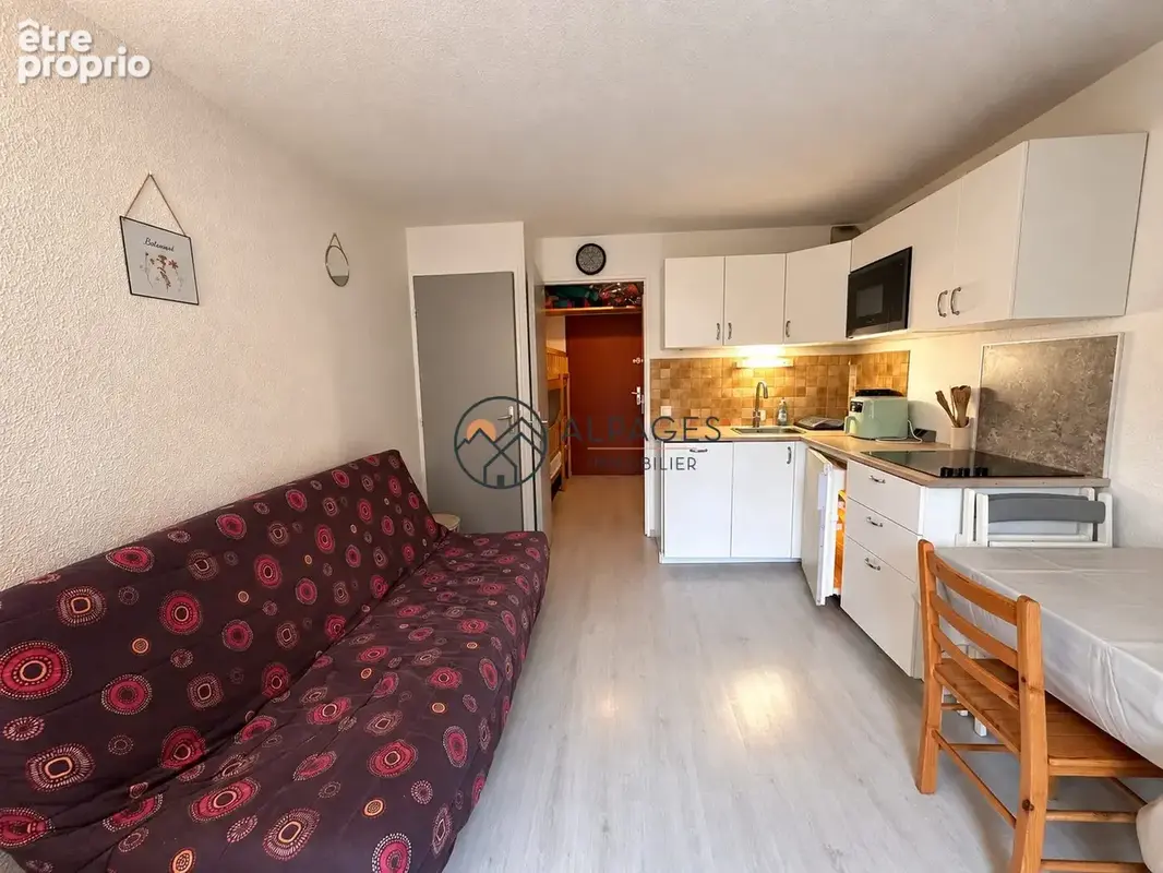 Appartement 1 pièce 20 m² à vendre à Risoul (05600) - photo 2