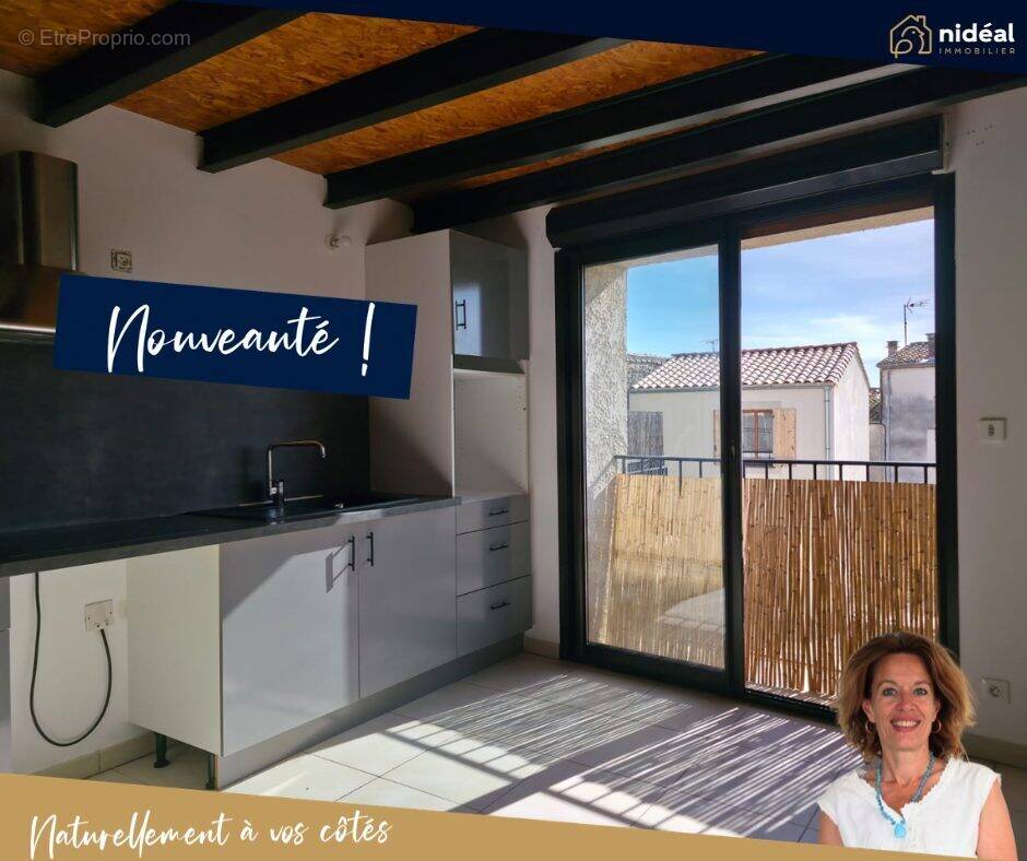 Appartement à AUBAIS
