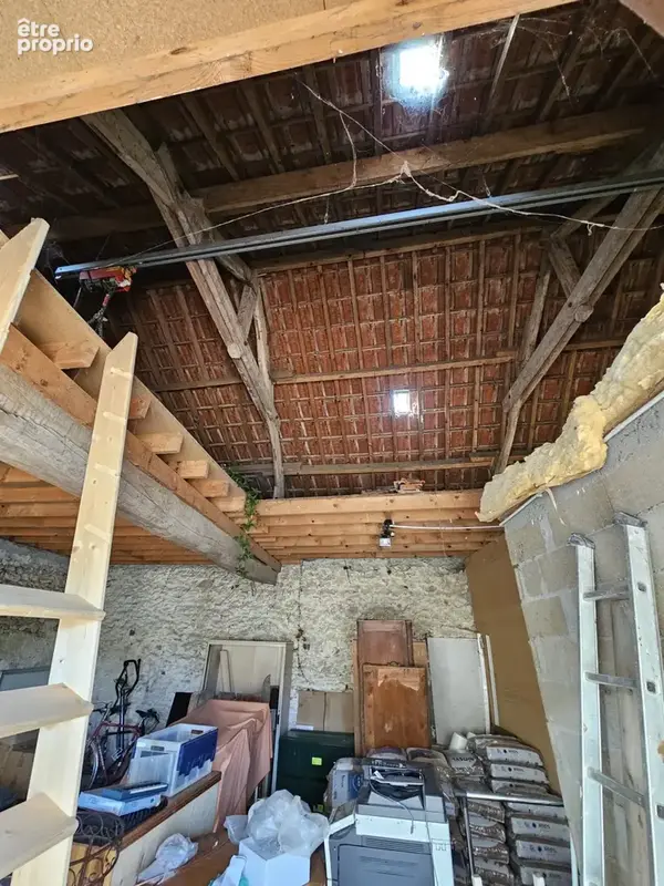 Maison + grange - aunay sous auneau - photo 7