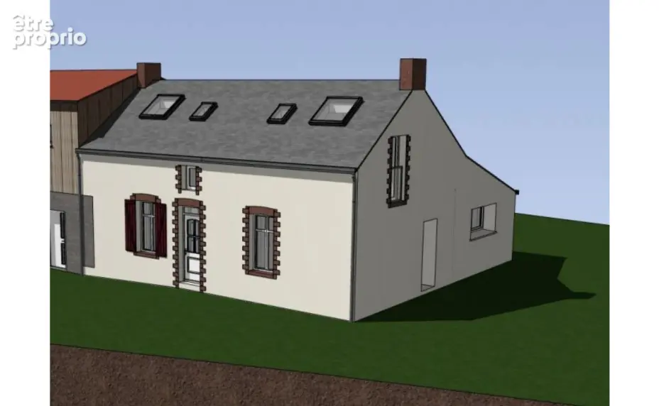 Maison rénovée avec jardin  Sainte-Luce-sur-Loire - photo 5