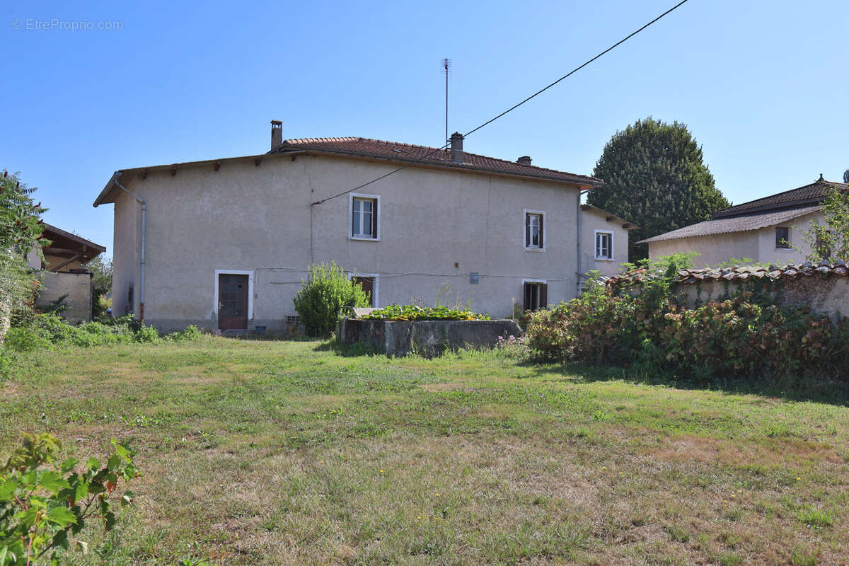 Maison à BEAUVOIR-DE-MARC