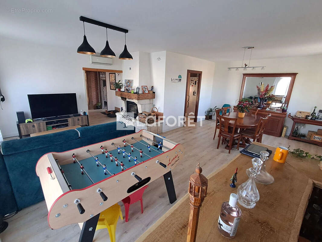 Maison à VILLEMUR-SUR-TARN