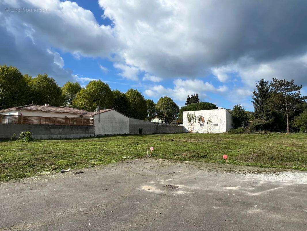 Terrain à SAINT-AUGUSTIN