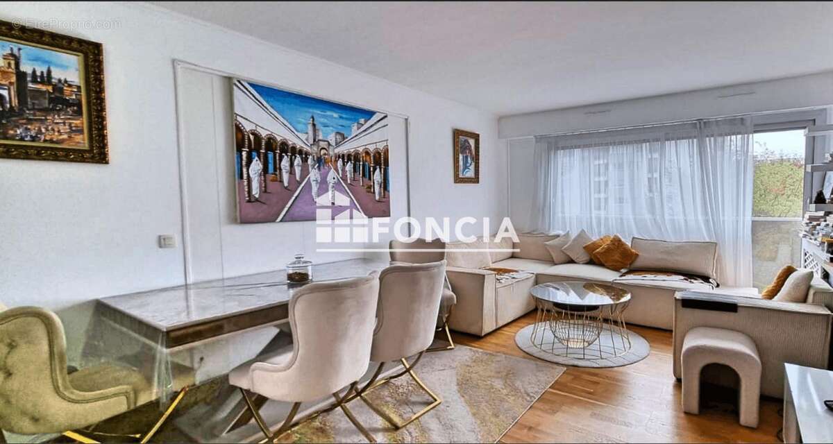 Appartement à SAINT-LEU-LA-FORET