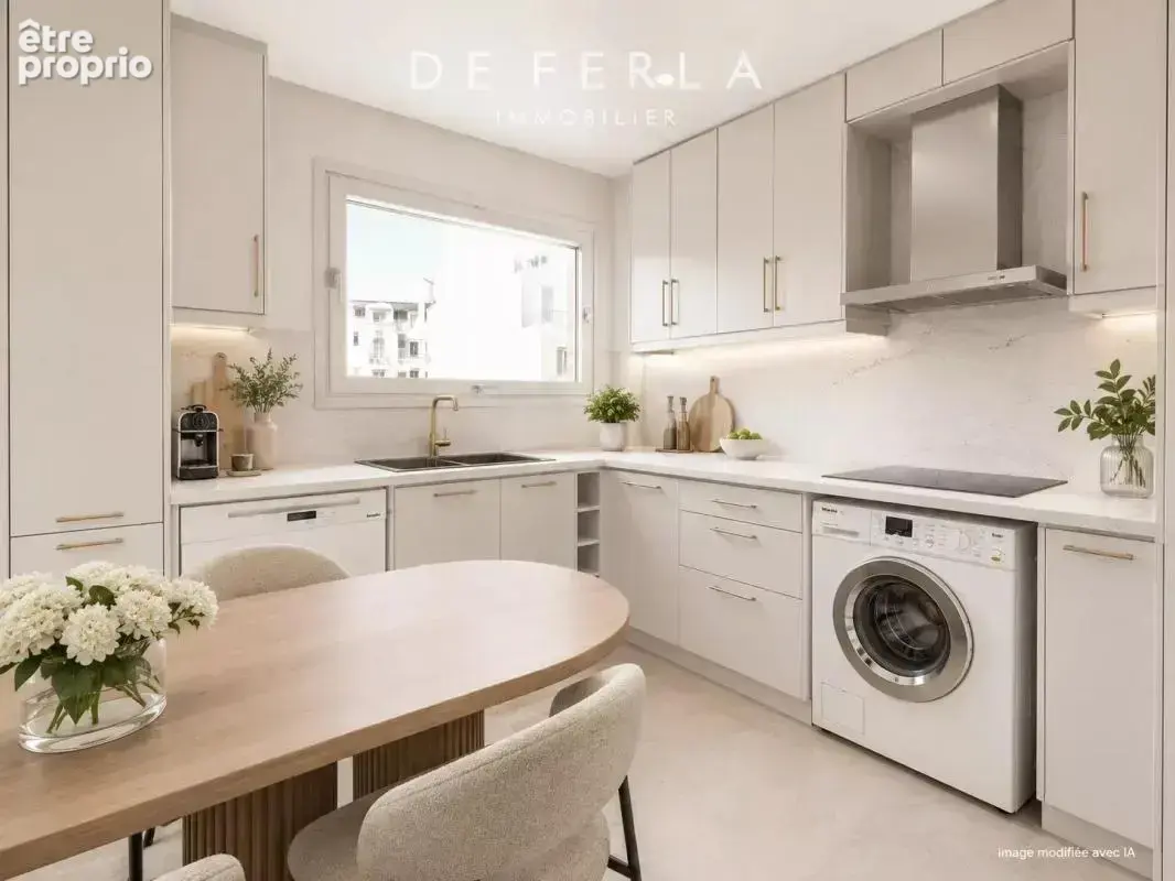 PARIS XIIIème, limitrophe Vème : Duplex familial en dernier étage avec terrasses - photo 4